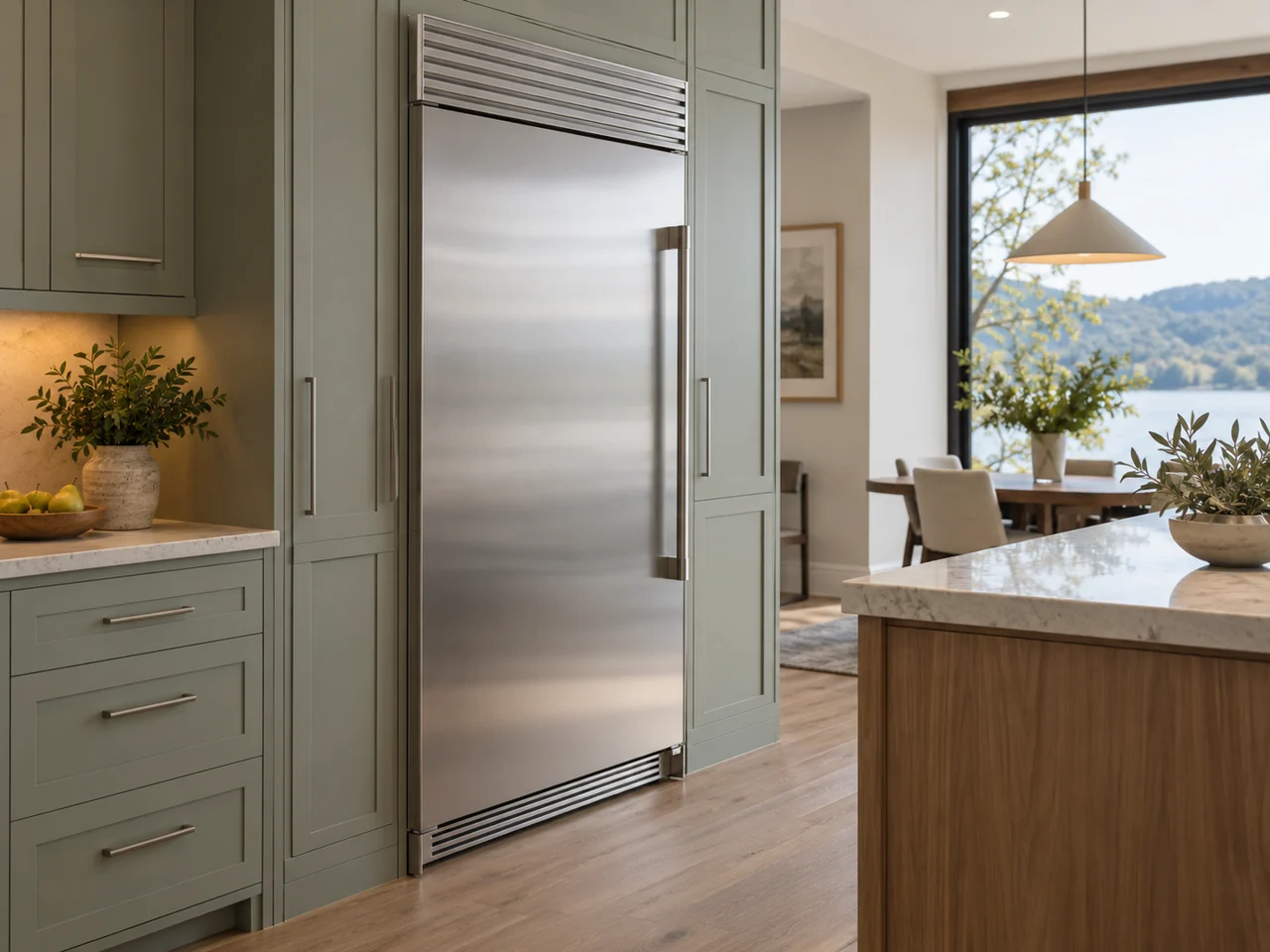 Illustration of Monogram refrigerator