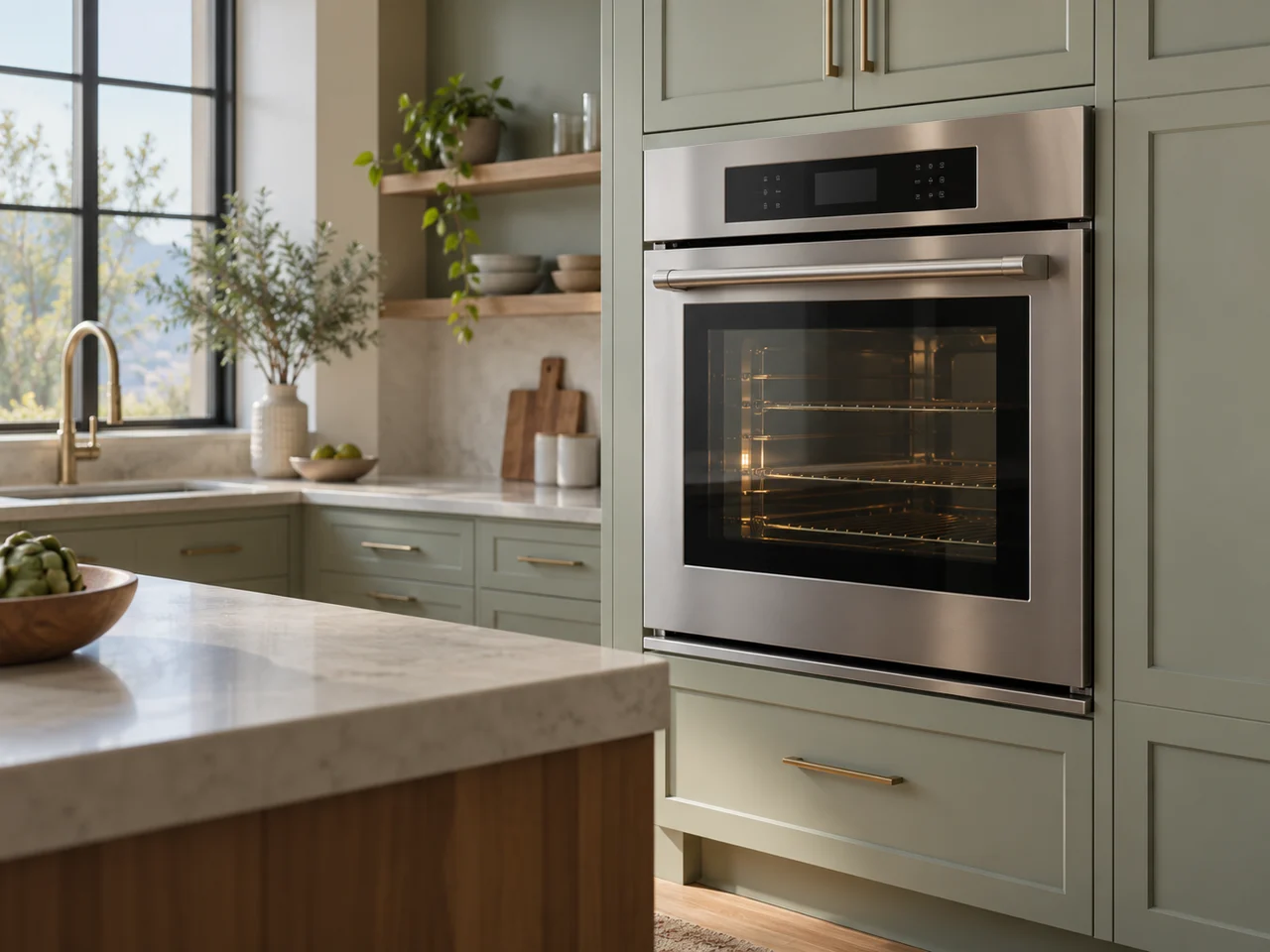 Illustration of Thermador oven